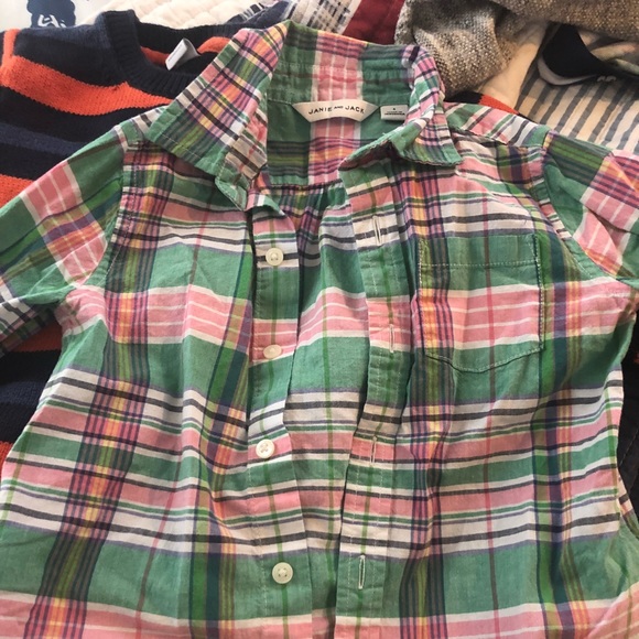 Janie and Jack Tops - Janie and Jack shirt